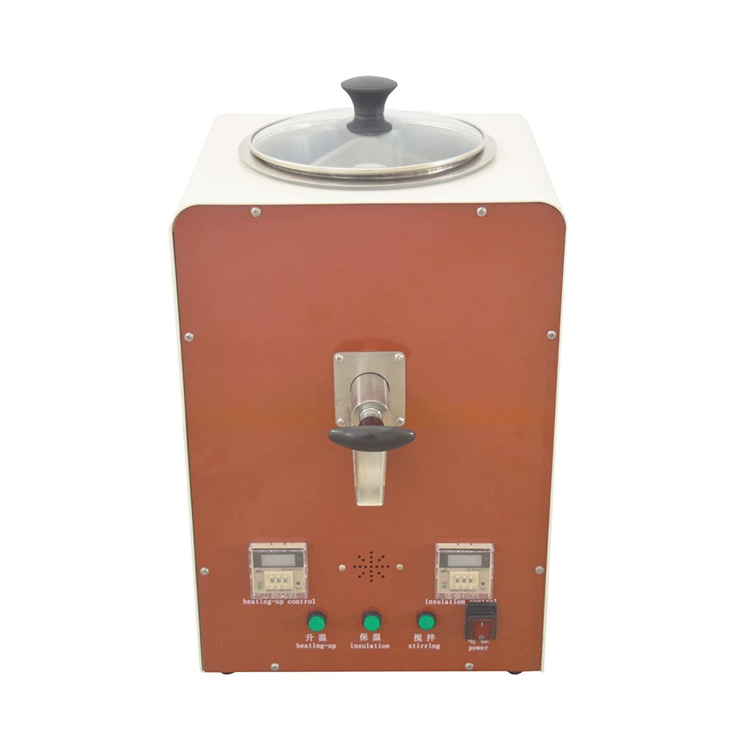 Dental Lab Agar Mixer Hydrocolloid Duplicating Machine Melting Mixing