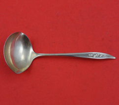 First Frost by Oneida Sterling Silver Sauce Ladle 5 3/4" Serving Silverware - $58.41