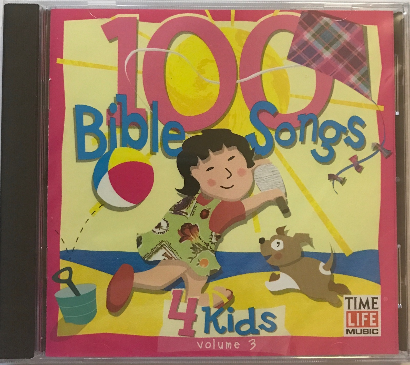 100 Bible Songs 4 Kids Volume 3 - Time Life Music - CDs