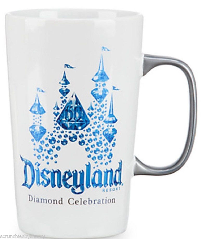 Starbucks 16oz Disneyland 60th Diamond Anniversary Tumbler Disney