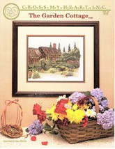 Cross My Heart Inc &quot;The Garden Cottage&quot; Counted Cross Stitch Pattern Lar... - $7.52