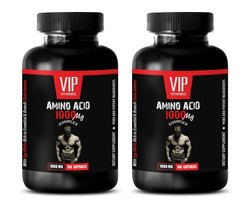 muscle soreness recovery - AMINO ACID 1000mg - reverse muscle breakdown 2 Bottle - $29.88