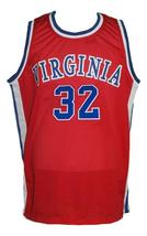 Julius Erving Custom Virginia Squires Aba Retro Basketball Jersey Red Any Size image 1