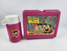 Vintage 80s 1988 Pink Plastic Hollywood Barbie Lunch Box