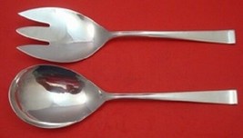 Theme By Gorham Sterling Silver Salad Serving Set AS 2pc - $335.61