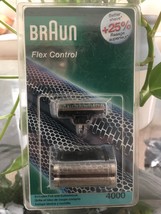 Braun Flex Control 4000 Series Shaver Foil and  Cutterblock - $20.00