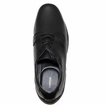 Lands End Men's Size 10, Leather Casual Oxford Dress Shoe, Black - $47.99