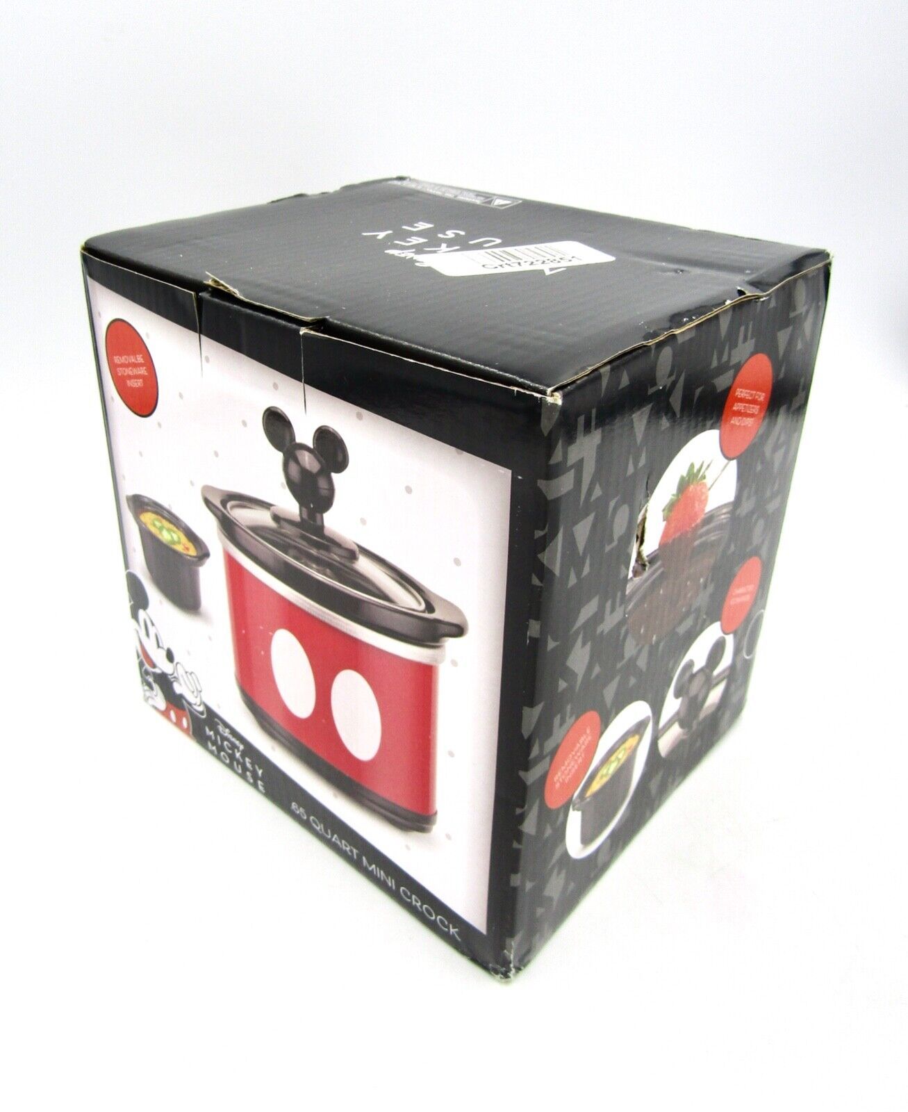 Crockpot Disney Mickey Mouse 0.65 Quart Mini Crock Pot Great for