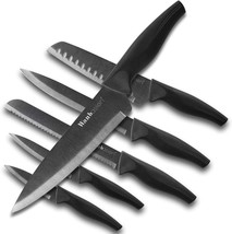 Babish High-Carbon 1.4116 German Steel 5 Steak Knife Set 4-Pack