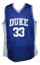 Grant Hill Custom College Basketball Jersey New Sewn Blue Any Size image 1