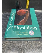 Anatomy &amp; Physiology, 4th Ed Hardback Book By Gary A Thibodeau Kevin T P... - $12.00