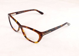 Authentic New Tom Ford Eyeglasses Frame TF5227 052 Brown Plastic Italy Made - $133.62