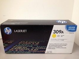 Genuine Factory Sealed HP 309A Yellow LaserJet Toner Cartridge OEM Q2672A - $44.46
