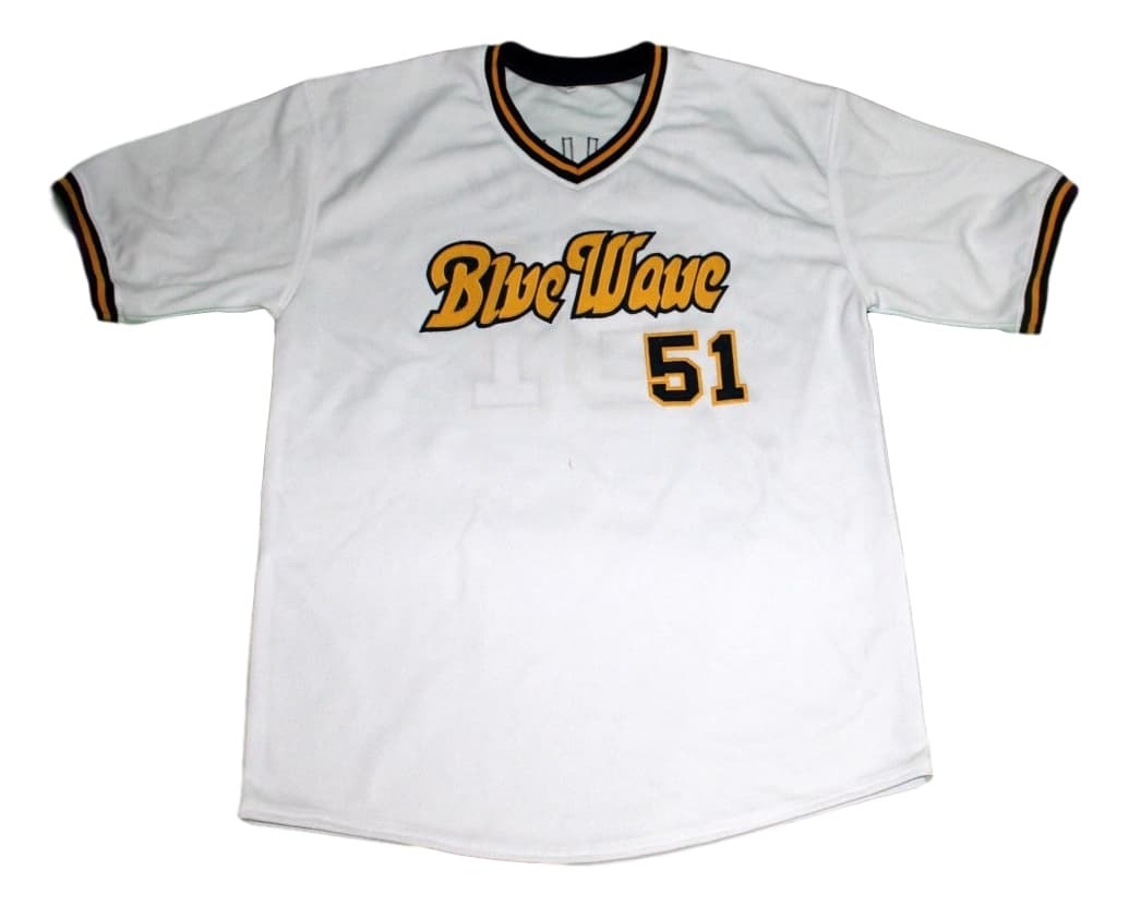 Ichiro suzuki orix blue wave baseball jersey white   1