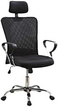 Adjustable Mesh Office Chair From Coaster In Black. - $169.96