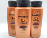 3 Pantene Pro-V Truly Relaxed Shampoo Moisturizing 25.4 oz Discontinued ... - $50.48