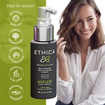 Ethica Corrective Topical | Daily Leave-in Hair Treatment, 2 oz image 2