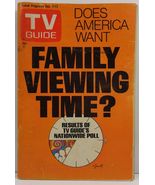 TV Guide Magazine December 6, 1975 Family Viewing Time - $3.99