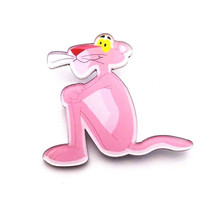 PINK PANTHER - DECORATIVE BROOCH #01 - $8.69