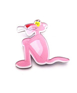 PINK PANTHER - DECORATIVE BROOCH #01 - $7.82