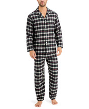 allbrand365 designer Mens Matching Crew Love Fleece Sweatshirt & Jogger  Pants Pajama Set 