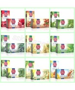 GT 100 % Natural Herbal Tea 20 x 1.5g Mint / Ginko Biloba / Melissa /  G... - $6.39