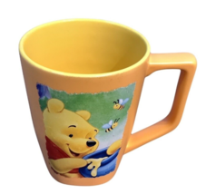 Winnie the Pooh Coffee Mug  Disney Store  With Honey Pot 20 oz. Orange Cup - $17.47