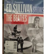 THE BEATLES - 4 COMPLETE ED SULLIVAN SHOWS STARRING THE BEATLES NEW DVD - $12.86
