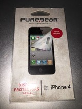 PureGear iPhone 4 Display Protectors 3-pack - $5.04