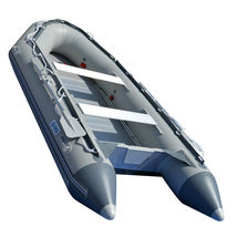 BRIS 14.1 ft Inflatable Boats Fishing Raft Power Boat Zodiac Dinghy Tender Boat image 5