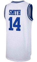Smith #14 Bel-Air Academy Basketball Jersey Sewn White Any Size image 5