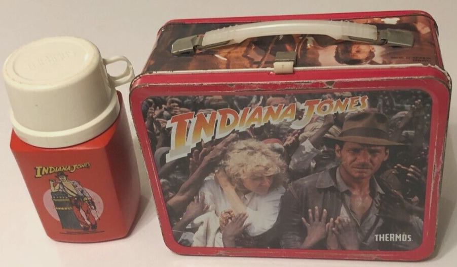 1984 HE-MAN metal Lunchbox with Thermos