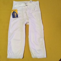 Champro Sports football pants Size youth XL Xlarge boys white practice a... - $14.99