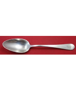 Priscilla Alden By Watson Sterling Silver Place Soup Spoon 7&quot; - $84.55