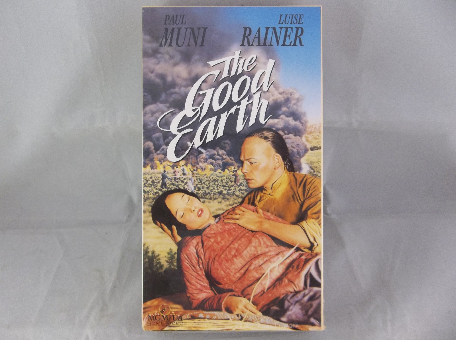 The Good Earth 1937 Paul Muni Luise Rainer Turner MGM Home Video 1990 ...