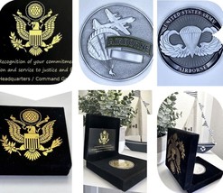 United State Army Airborne Challenge Coin. USA ARMY - $28.61