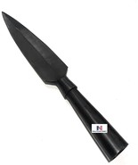 Hand Forged Viking Saga Iron Spear Head Reproduction Roman Or Medieval S... - $28.79