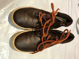 Boys Shoes Next Size Uk 1 Colour Brown - $13.50