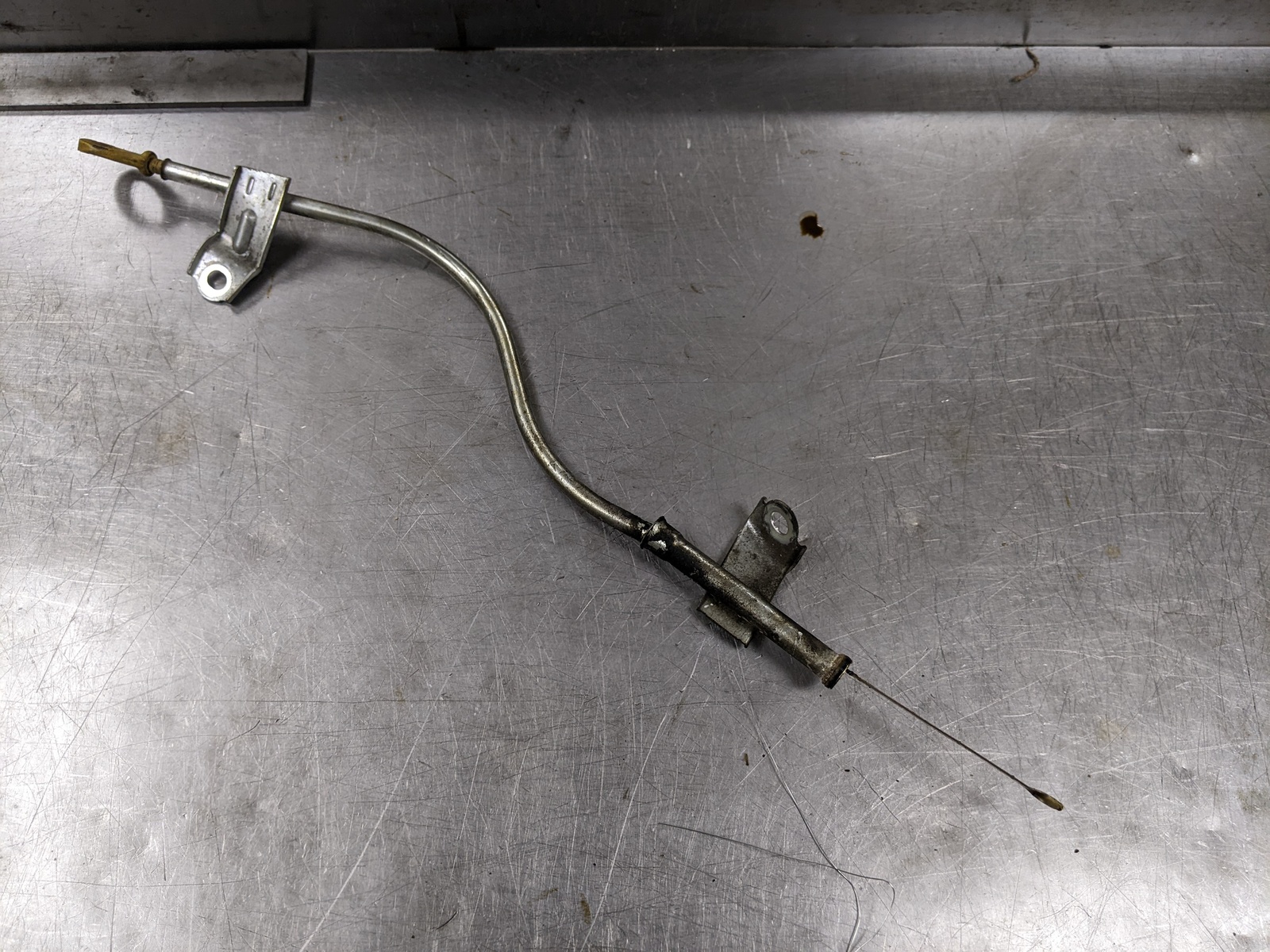 Engine Oil Dipstick With Tube From 2009 Lexus RX350 3.5 Oil Drain