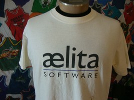 Vintage Aelita software Microsoft Windows 2000 Computer T Shirt L  - $49.99