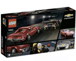 LEGO SPEED CHAMPIONS (76903) Chevrolet C8.R Race Car and 1968 Corvette -... - $99.99