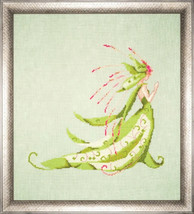 Complete Xstitch Materials NC314 PRAYING MANTIS by Nora Corbett - $34.64+