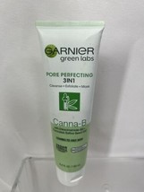 Garnier Canna-B Pore Perfecting 3-In-1 Cleanser Exfoliator Mask 4.4oz CO... - $6.99