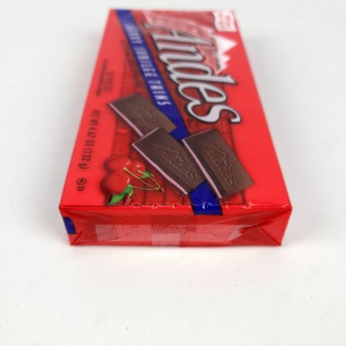 Andes Cherry Jubilee Thins 4.67 oz Pack 28 Pieces - Chocolate Sweets ...