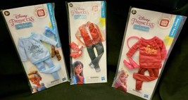 Disney Princess Comfy Squad Outfits (From Ralph Breaks the Internet) Set Of 3  - $17.81
