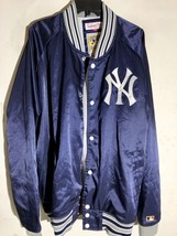 Majestic MLB Jacket New York Yankees Team Navy sz 4X - $59.39