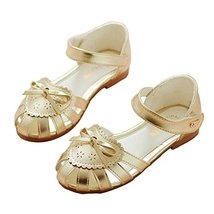 Lovely Princess Shoes Sandals Children Girls Summer Sandals Baotou Baby Girls image 2