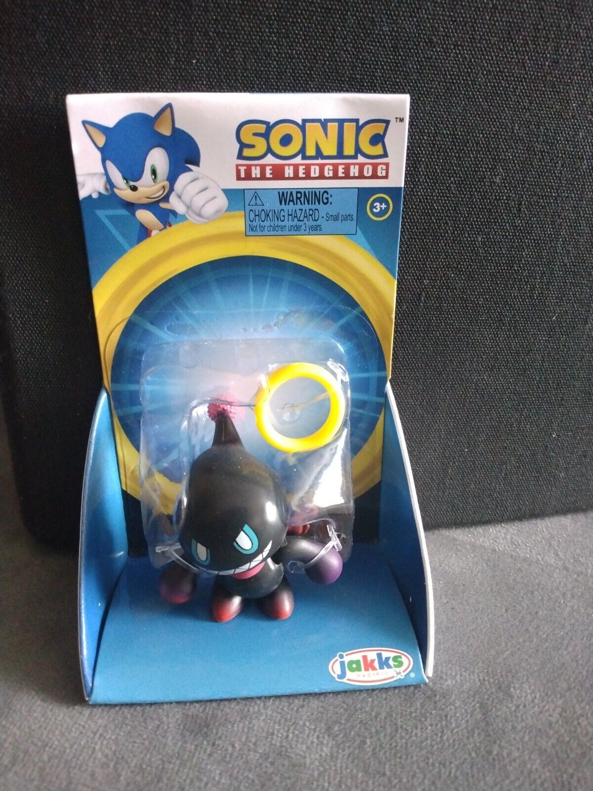  Sonic The Hedgehog 2.5 Dark Chao Mini Action Figure