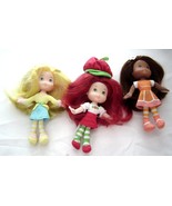 Strawberry Shortcake 6&quot; Plush Soft Dolls Lot Lemon Meringue Orange Bloss... - $49.99