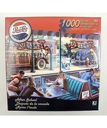 Michael Young Pepsi Cola Puzzle After School 50s Teen Hangout 1000pc 20x... - $12.73